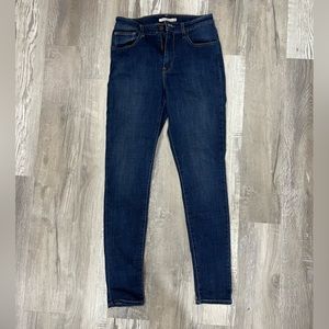 Levis 721 high rise skinny